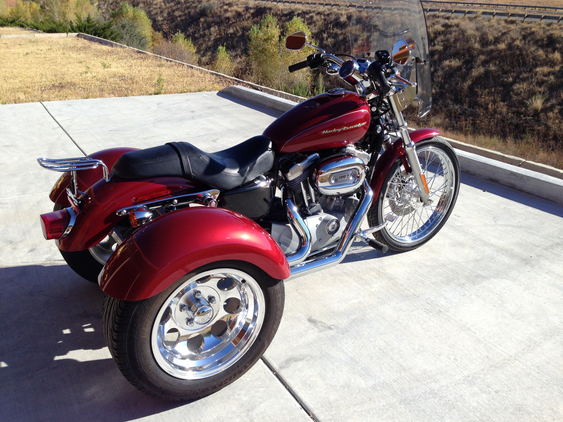 Honda trikes arizona